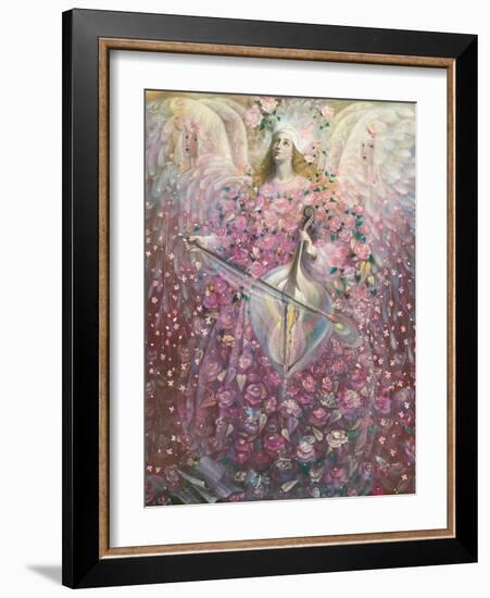 The Angel of Love, 2010-Annael Anelia Pavlova-Framed Giclee Print