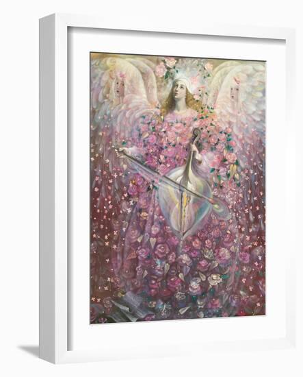 The Angel of Love, 2010-Annael Anelia Pavlova-Framed Giclee Print