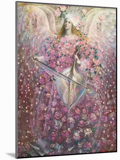 The Angel of Love, 2010-Annael Anelia Pavlova-Mounted Giclee Print