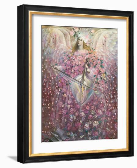 The Angel of Love, 2010-Annael Anelia Pavlova-Framed Giclee Print