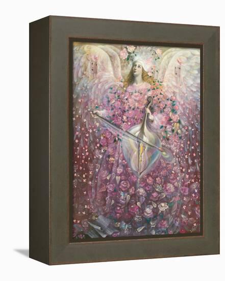 The Angel of Love, 2010-Annael Anelia Pavlova-Framed Premier Image Canvas