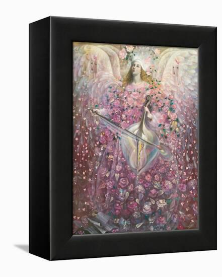 The Angel of Love, 2010-Annael Anelia Pavlova-Framed Premier Image Canvas