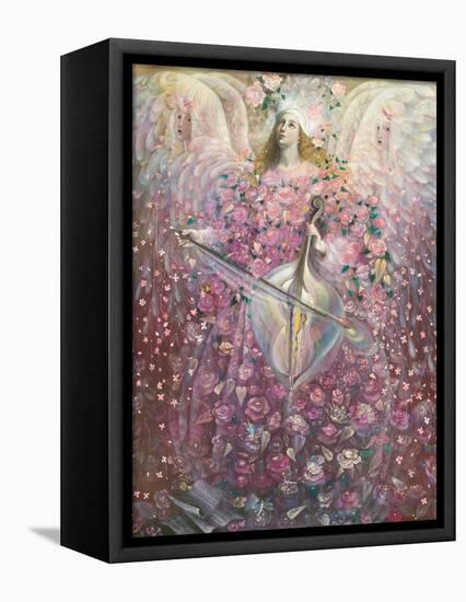 The Angel of Love, 2010-Annael Anelia Pavlova-Framed Premier Image Canvas