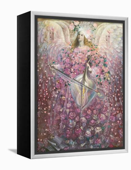 The Angel of Love, 2010-Annael Anelia Pavlova-Framed Premier Image Canvas
