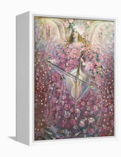 The Angel of Love, 2010-Annael Anelia Pavlova-Framed Premier Image Canvas