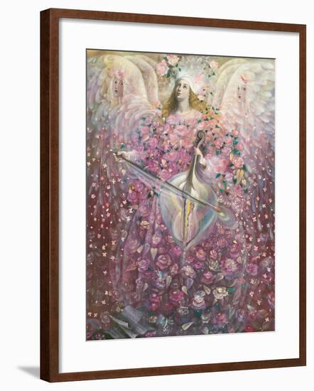 The Angel of Love, 2010-Annael Anelia Pavlova-Framed Giclee Print