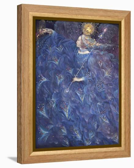 The Angel of Power, 2010-Annael Anelia Pavlova-Framed Premier Image Canvas