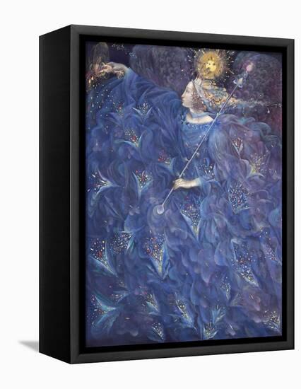 The Angel of Power, 2010-Annael Anelia Pavlova-Framed Premier Image Canvas