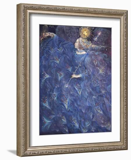 The Angel of Power, 2010-Annael Anelia Pavlova-Framed Giclee Print