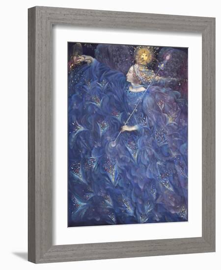 The Angel of Power, 2010-Annael Anelia Pavlova-Framed Giclee Print