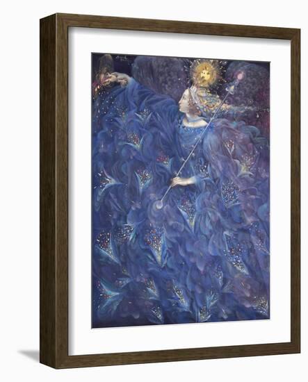 The Angel of Power, 2010-Annael Anelia Pavlova-Framed Giclee Print