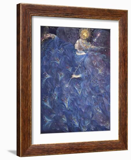 The Angel of Power, 2010-Annael Anelia Pavlova-Framed Giclee Print