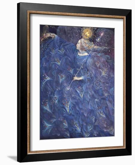 The Angel of Power, 2010-Annael Anelia Pavlova-Framed Giclee Print