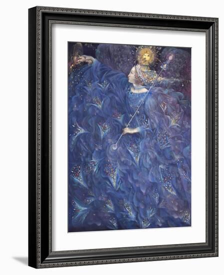 The Angel of Power, 2010-Annael Anelia Pavlova-Framed Giclee Print