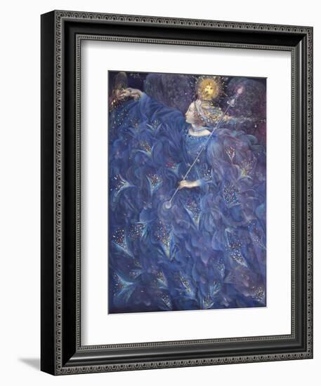 The Angel of Power, 2010-Annael Anelia Pavlova-Framed Giclee Print