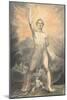 The Angel of Revelation, c.1805-William Blake-Mounted Giclee Print