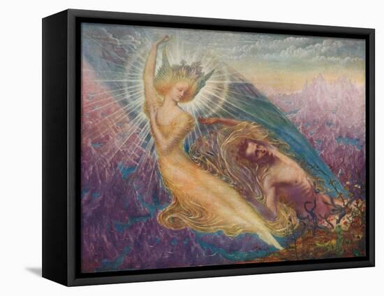 'The Angel of Splendours', c1894, (1911)-Jean Delville-Framed Premier Image Canvas