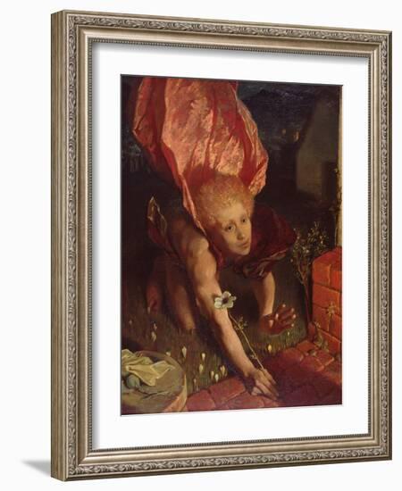 The Angel of the Annunciation, 1925-Glyn Warren Philpot-Framed Giclee Print