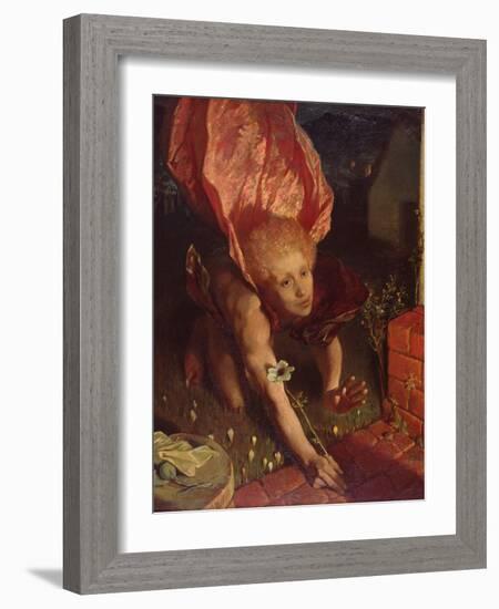 The Angel of the Annunciation, 1925-Glyn Warren Philpot-Framed Giclee Print