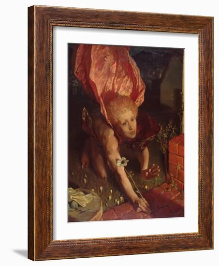 The Angel of the Annunciation, 1925-Glyn Warren Philpot-Framed Giclee Print