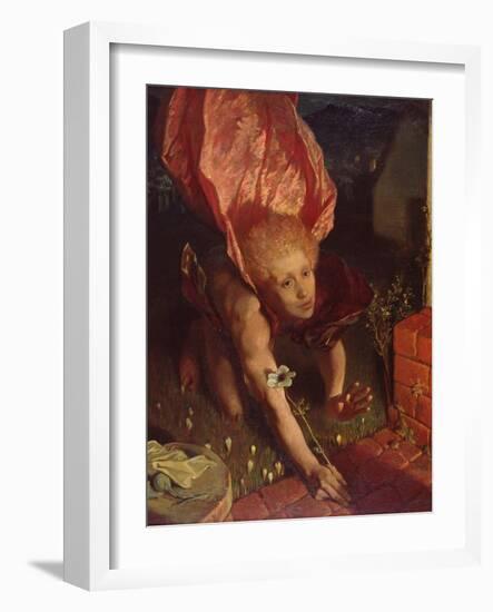 The Angel of the Annunciation, 1925-Glyn Warren Philpot-Framed Giclee Print