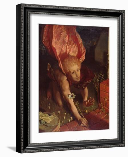 The Angel of the Annunciation, 1925-Glyn Warren Philpot-Framed Giclee Print