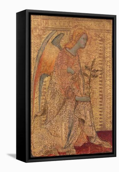 The Angel of the Annunciation, C.1333-Simone Martini-Framed Premier Image Canvas