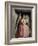 The Angel of the Annunciation from the Heilspiegel Altarpiece, c.1435-Konrad Witz-Framed Giclee Print