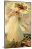 The Angel of the Birds-Franz Dvorak-Mounted Giclee Print