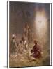 The Angel of the Lord Announces the Arrival of Jesus to the Shepherds-William Hole-Mounted Photographic Print