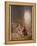 The Angel of the Lord Announces the Arrival of Jesus to the Shepherds-William Hole-Framed Premier Image Canvas