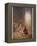 The Angel of the Lord Announces the Arrival of Jesus to the Shepherds-William Hole-Framed Premier Image Canvas