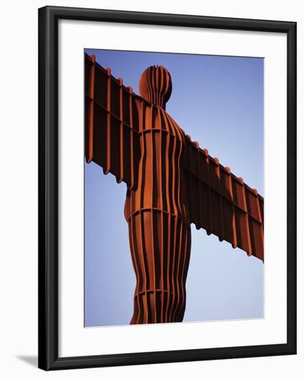 The Angel of the North, Newcastle Upon Tyne, Tyne and Wear, England, United Kingdom-James Emmerson-Framed Photographic Print