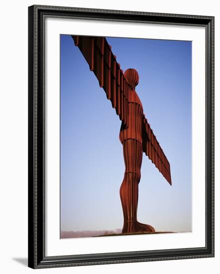 The Angel of the North, Newcastle Upon Tyne, Tyne and Wear, England, United Kingdom-James Emmerson-Framed Photographic Print