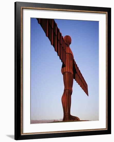 The Angel of the North, Newcastle Upon Tyne, Tyne and Wear, England, United Kingdom-James Emmerson-Framed Photographic Print