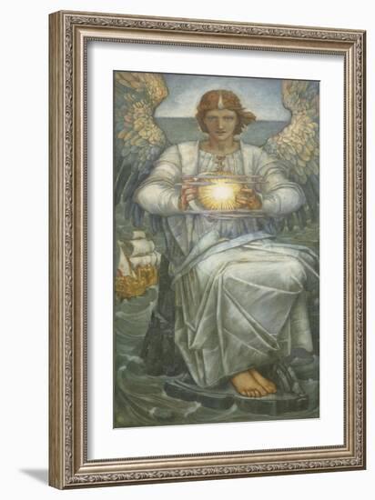 The Angel of the Sea, 1906-Edward Reginald Frampton-Framed Giclee Print