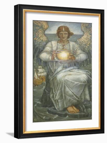 The Angel of the Sea, 1906-Edward Reginald Frampton-Framed Giclee Print