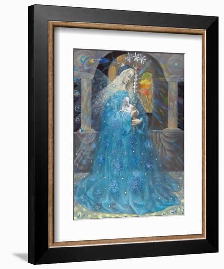 The Angel of Truth, 2009-Annael Anelia Pavlova-Framed Giclee Print