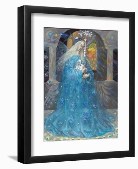 The Angel of Truth, 2009-Annael Anelia Pavlova-Framed Giclee Print