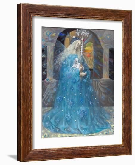 The Angel of Truth, 2009-Annael Anelia Pavlova-Framed Giclee Print