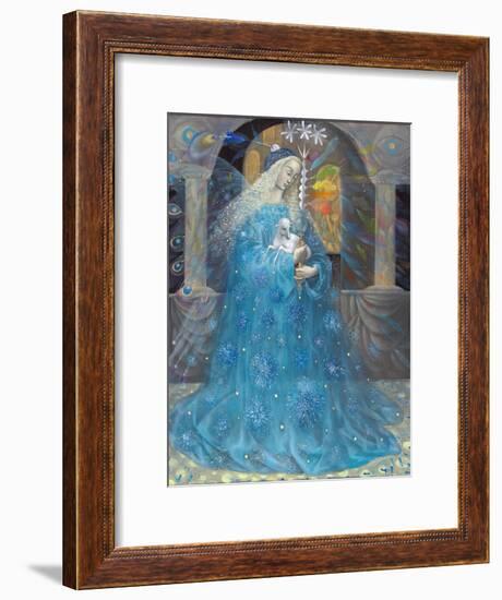 The Angel of Truth, 2009-Annael Anelia Pavlova-Framed Giclee Print