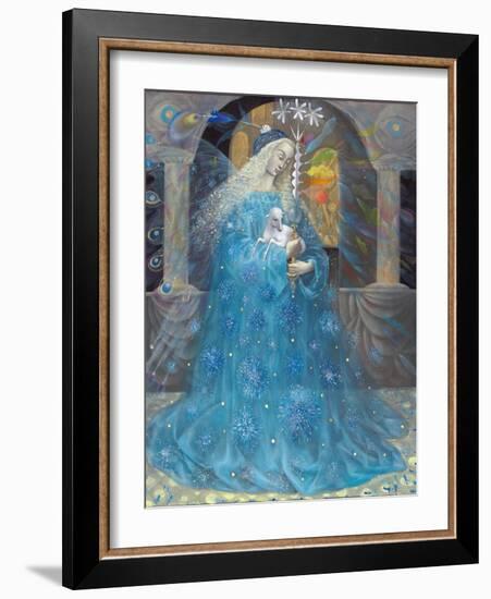 The Angel of Truth, 2009-Annael Anelia Pavlova-Framed Giclee Print