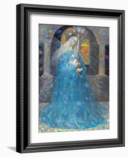 The Angel of Truth, 2009-Annael Anelia Pavlova-Framed Giclee Print