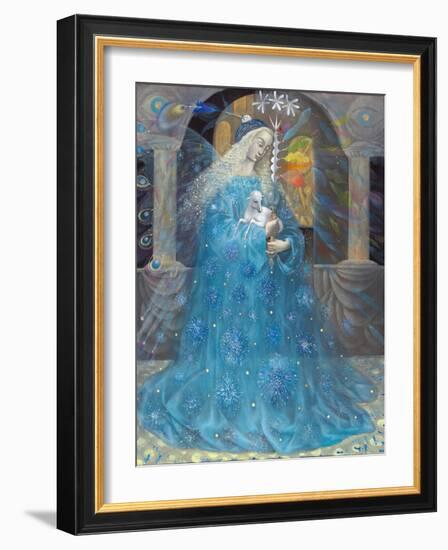 The Angel of Truth, 2009-Annael Anelia Pavlova-Framed Giclee Print