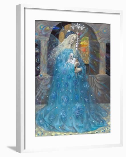 The Angel of Truth, 2009-Annael Anelia Pavlova-Framed Giclee Print