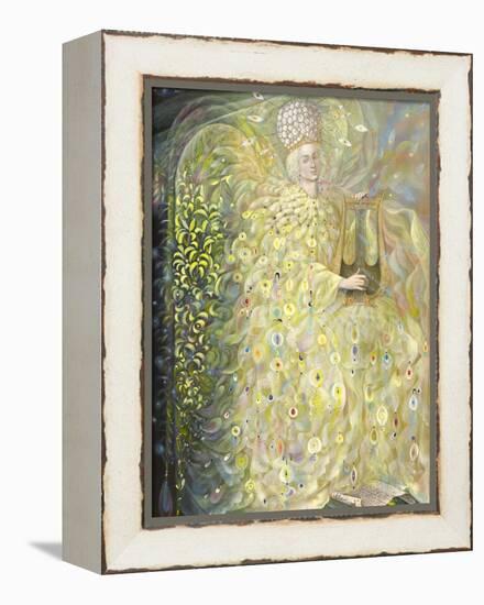 The Angel of Wisdom, 2009-Annael Anelia Pavlova-Framed Premier Image Canvas