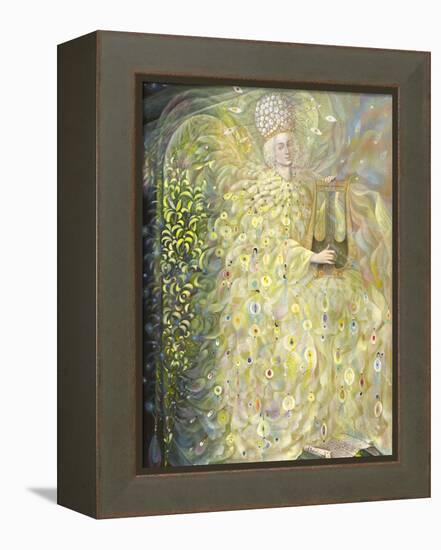 The Angel of Wisdom, 2009-Annael Anelia Pavlova-Framed Premier Image Canvas