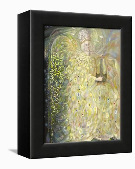 The Angel of Wisdom, 2009-Annael Anelia Pavlova-Framed Premier Image Canvas