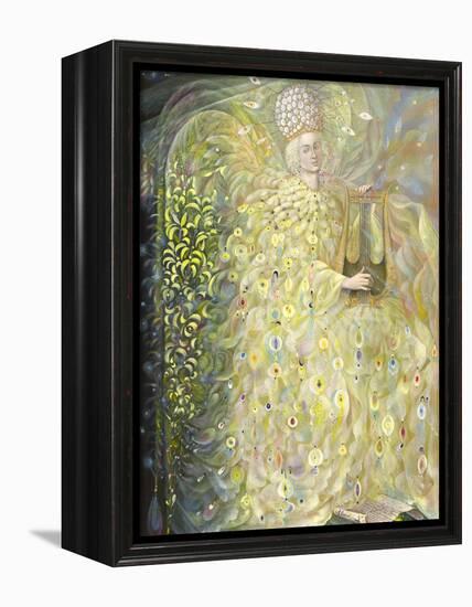 The Angel of Wisdom, 2009-Annael Anelia Pavlova-Framed Premier Image Canvas