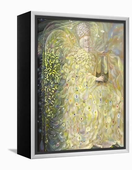 The Angel of Wisdom, 2009-Annael Anelia Pavlova-Framed Premier Image Canvas